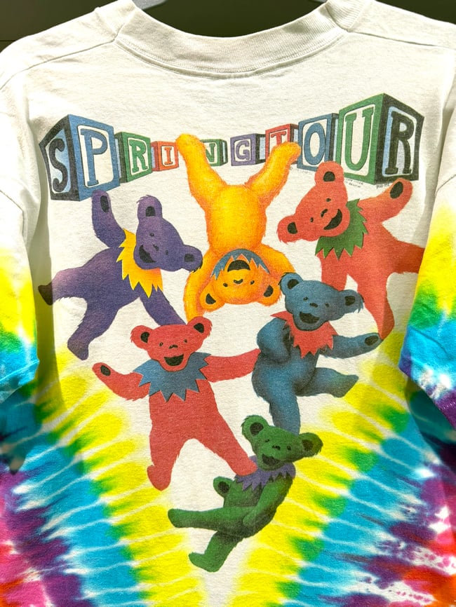 Grateful Dead 1991 Spring Tour T-Shirt - Size L