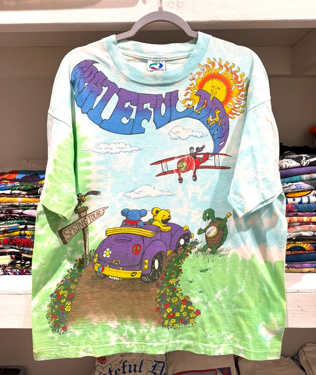 Grateful Dead 1992 Spring Tour T-Shirt - Size XL