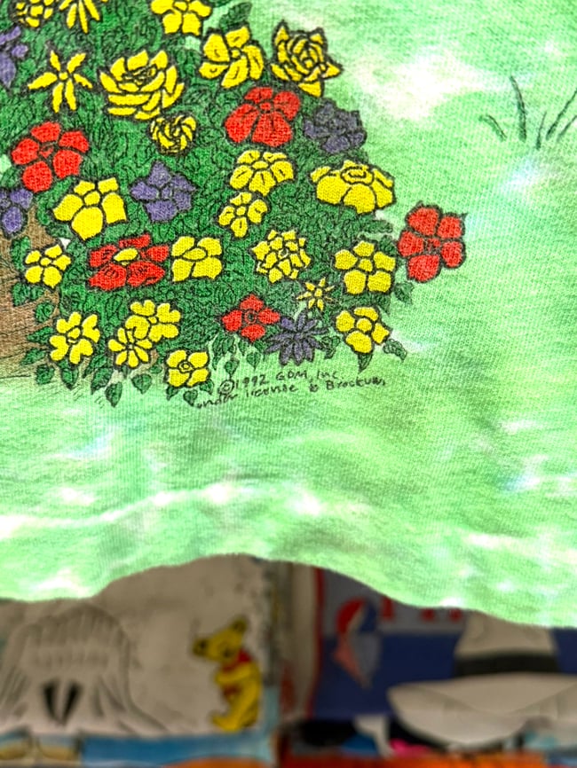 Grateful Dead 1992 Spring Tour T-Shirt - Size XL