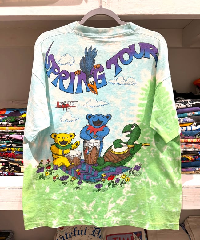 Grateful Dead 1992 Spring Tour T-Shirt - Size XL