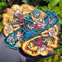 Image 1 of King of Hearts Pin (Raw Sandblast Card) 