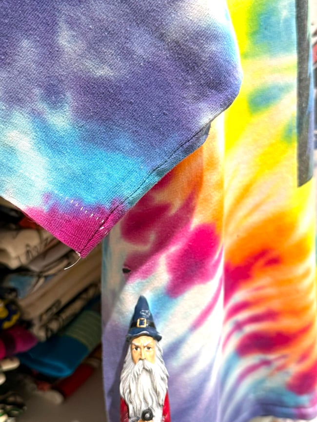 Grateful Dead 1988 Spring Tour Peter Max T-Shirt - Fits XL (?) Boxy