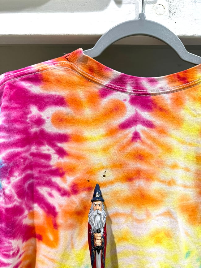Grateful Dead 1988 Spring Tour Peter Max T-Shirt - Fits XL (?) Boxy