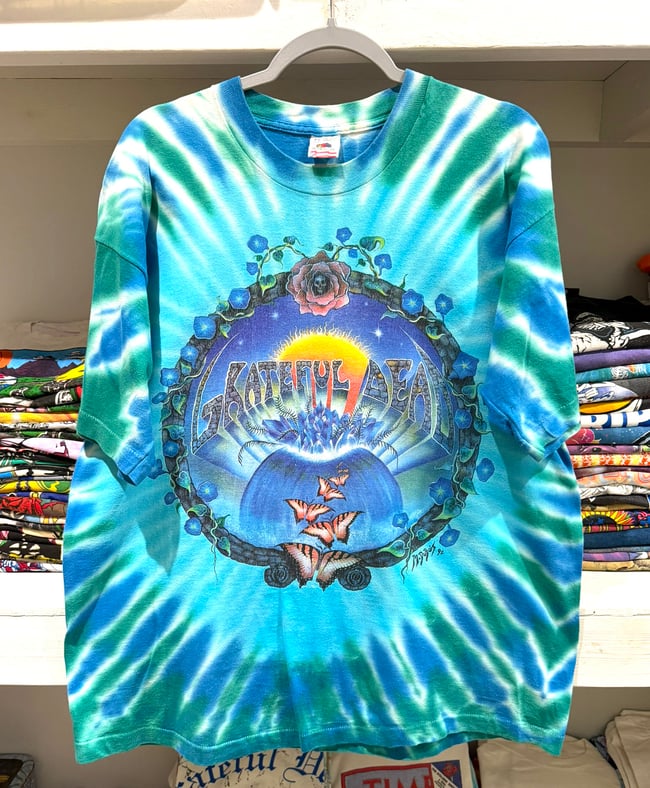 Grateful Dead 1992 Spring Tour T-Shirt (FOTL Tag) - Size XL