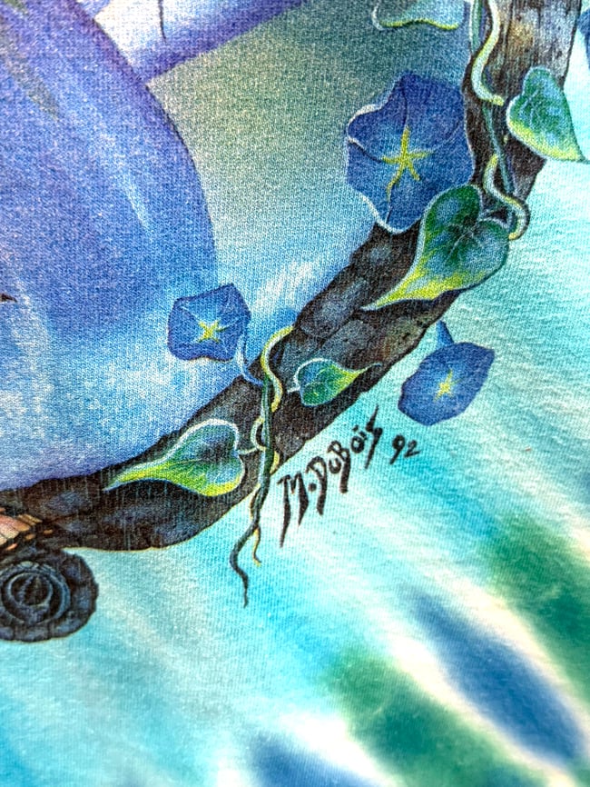 Grateful Dead 1992 Spring Tour T-Shirt (FOTL Tag) - Size XL