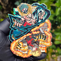 King of Hearts Pin (White Pearl Card)