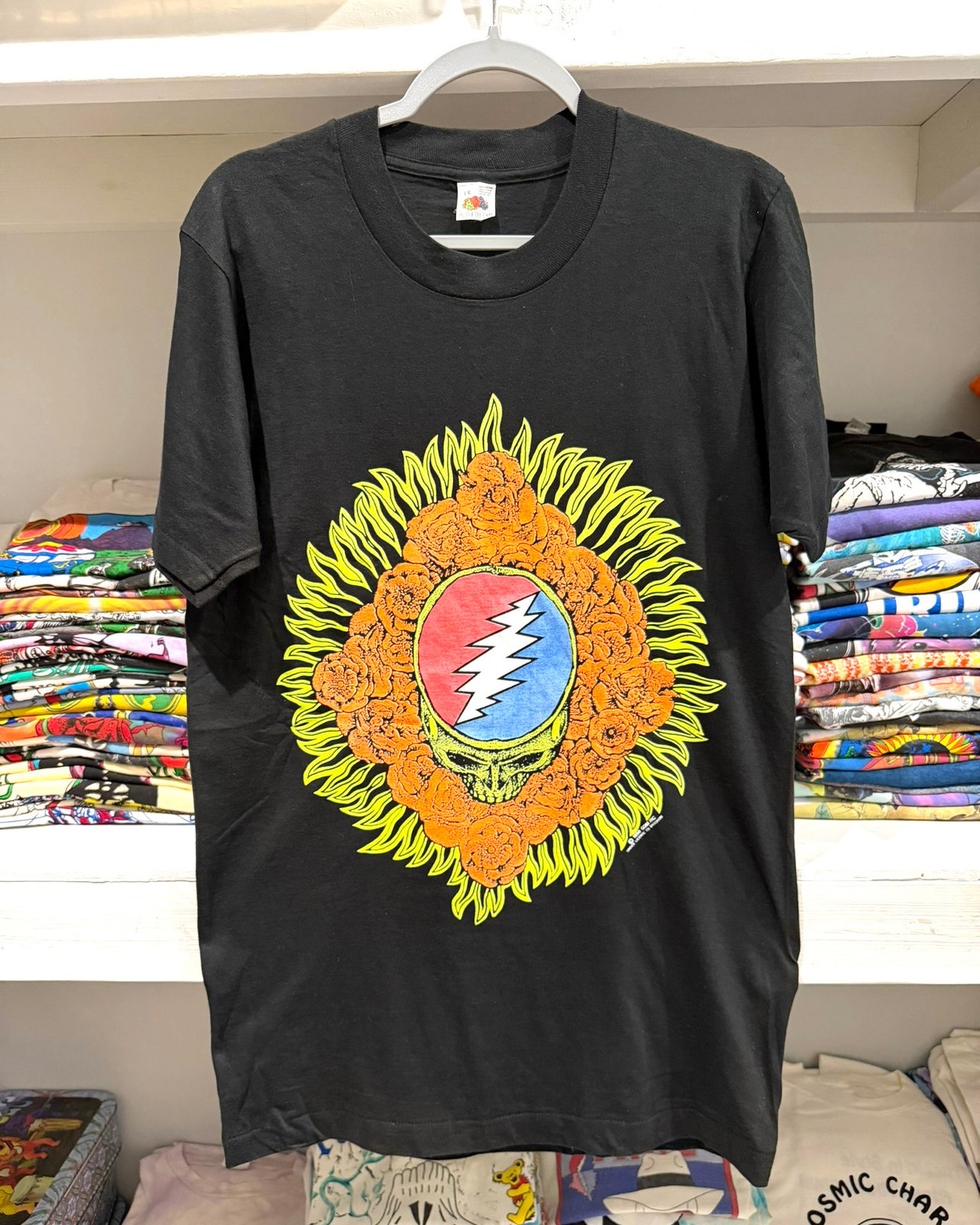 Grateful Dead 1990 Spring Tour T-Shirt (Never Worn) - Fits Slim L