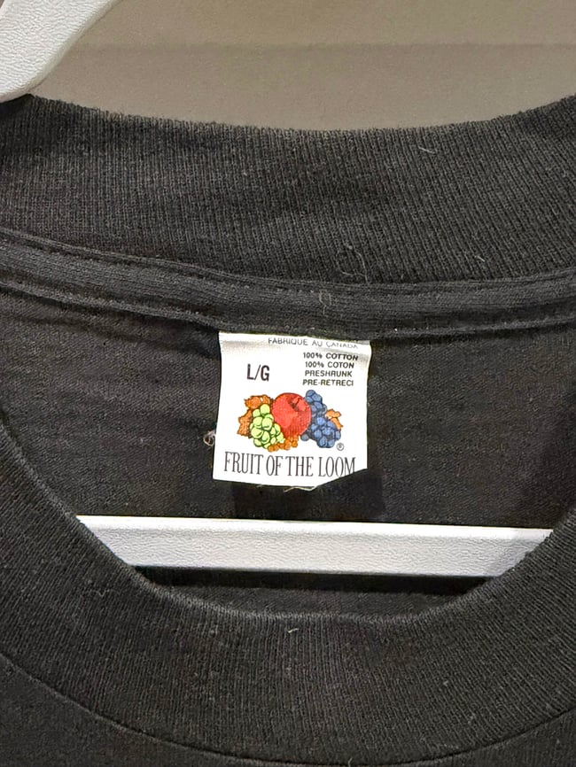 Grateful Dead 1990 Spring Tour T-Shirt (Never Worn) - Fits Slim L (long)