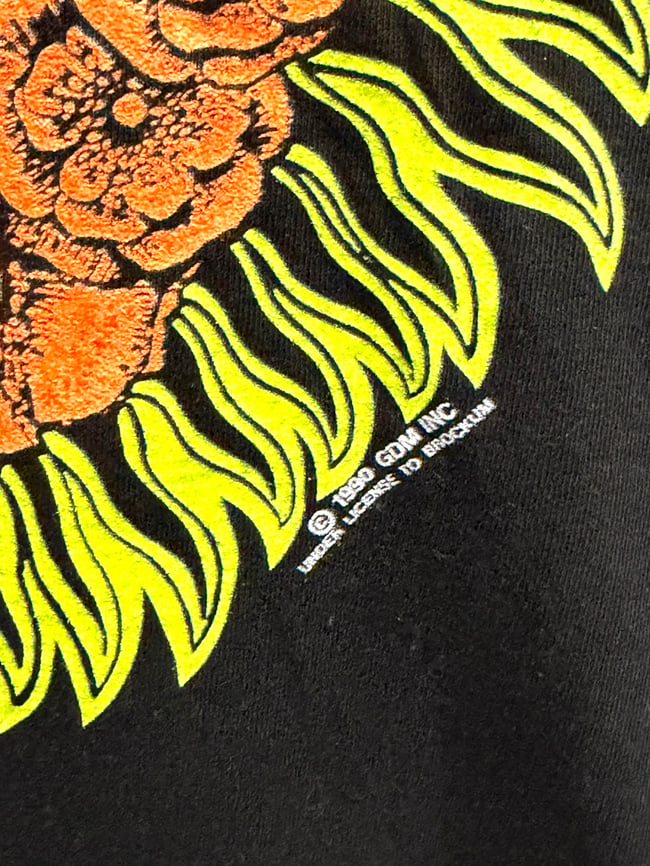 Grateful Dead 1990 Spring Tour T-Shirt (Never Worn) - Fits Slim L (long)
