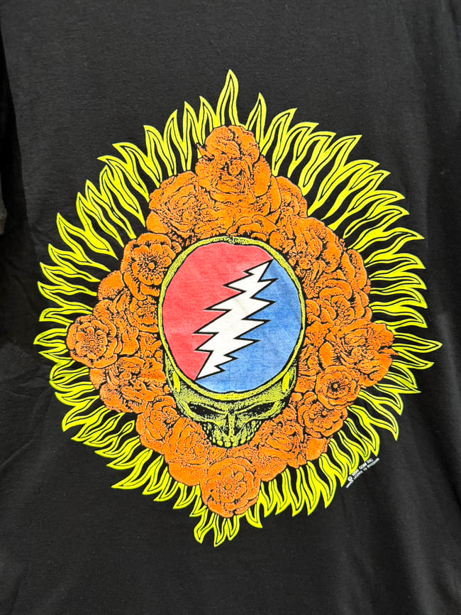 Grateful Dead 1990 Spring Tour T-Shirt (Never Worn) - Fits Slim L (long)