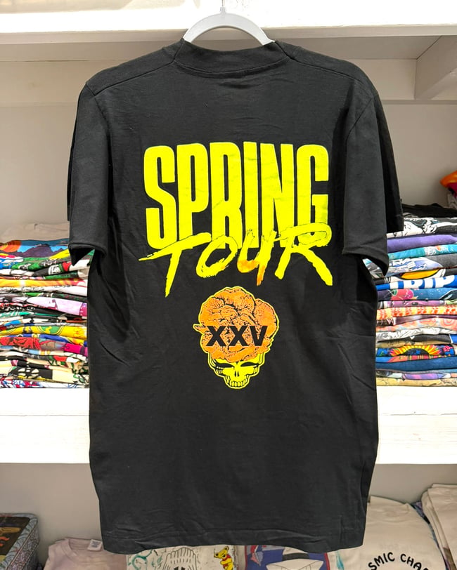 Grateful Dead 1990 Spring Tour T-Shirt (Never Worn) - Fits Slim L (long)
