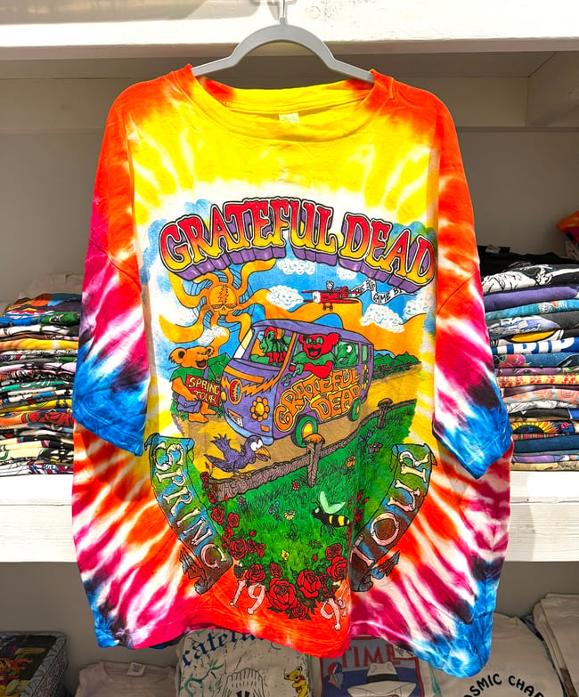 Grateful Dead 1995 Spring Tour (Unworn) T-Shirt - Size 3XL