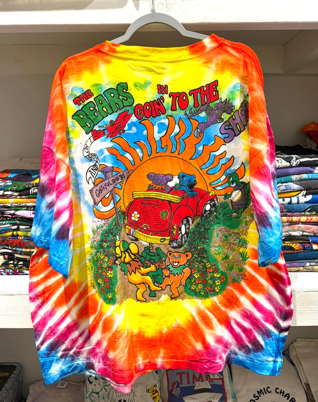 Grateful Dead 1995 Spring Tour (Unworn) T-Shirt - Size 3XL