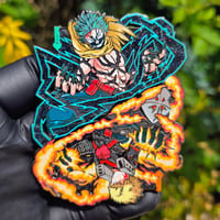 King of Hearts Pin (Black Swirlpearl Card)