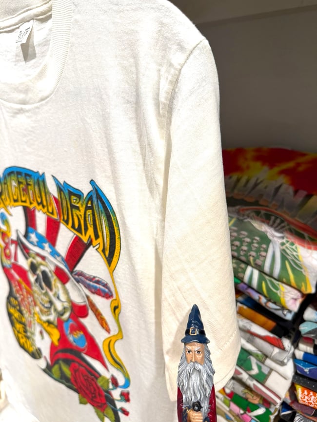 Grateful Dead 1987 Spring Tour T-Shirt (Unworn) - Size M
