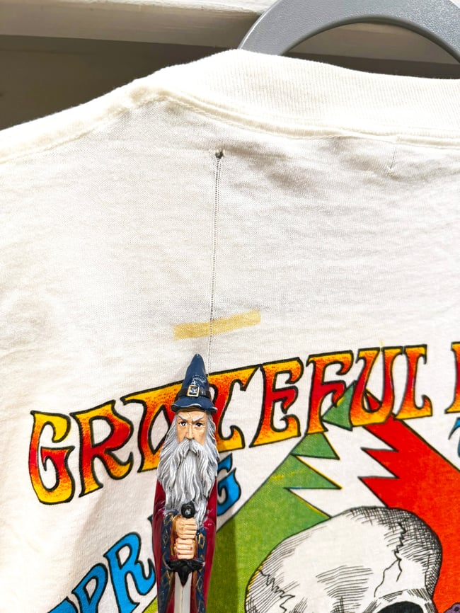 Grateful Dead 1987 Spring Tour T-Shirt (Unworn) - Size M