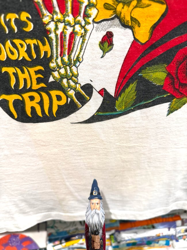 Grateful Dead 1987 Spring Tour T-Shirt (Unworn) - Size M