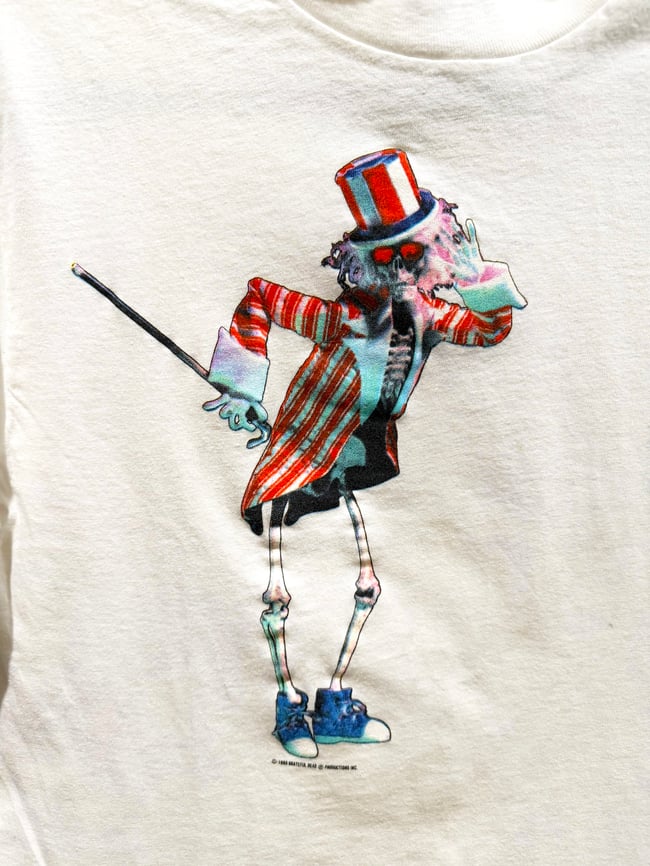 Grateful Dead 1988 Spring Tour T-Shirt (Unworn) - Size M