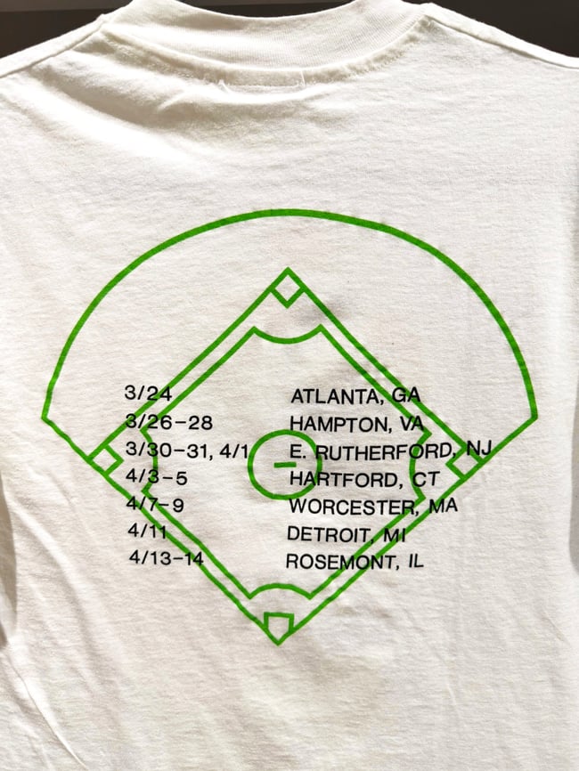 Grateful Dead 1988 Spring Tour T-Shirt (Unworn) - Size M