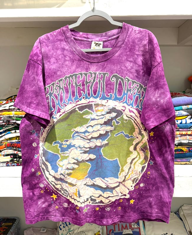 Grateful Dead 1994 Steal Your Earth T-Shirt - Size XL