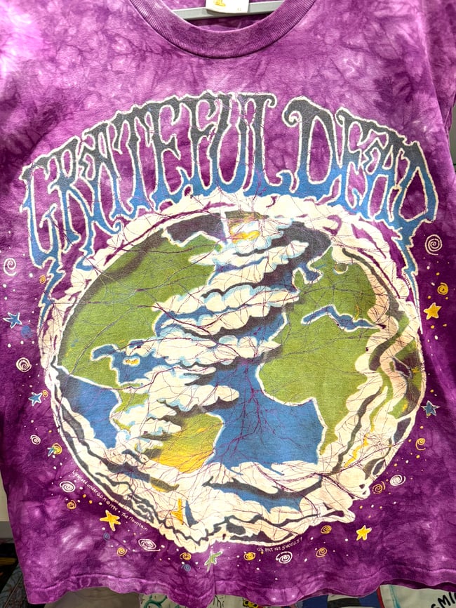 Grateful Dead 1994 Steal Your Earth T-Shirt - Size XL
