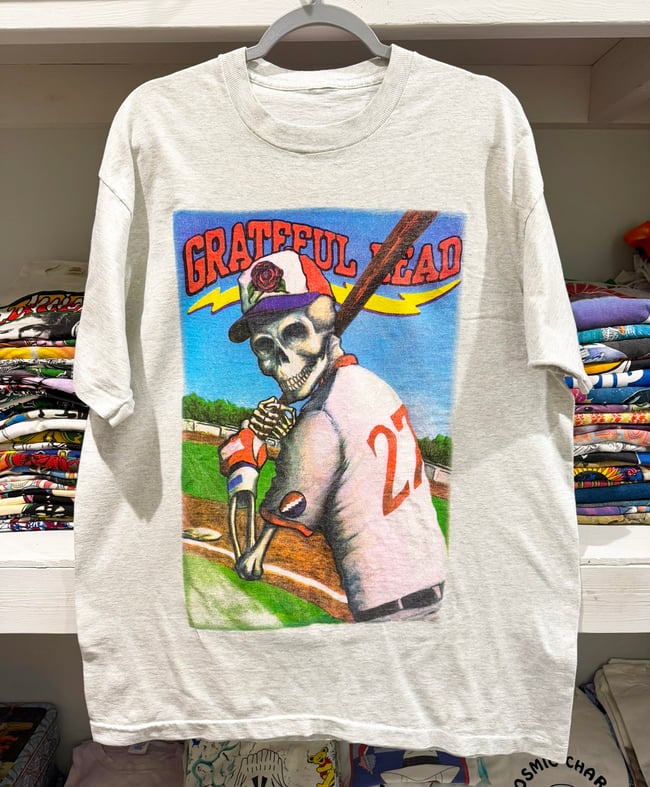 Grateful Dead 1996 Baseball T-Shirt - Fits XL