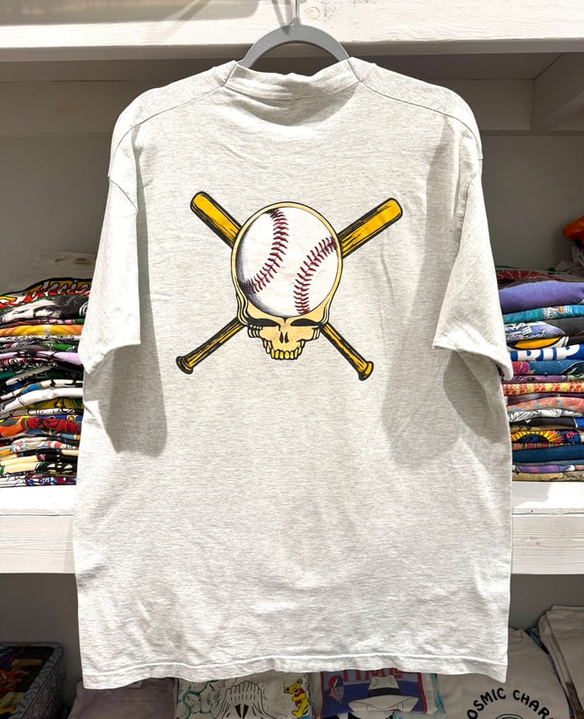 Grateful Dead 1996 Baseball T-Shirt - Fits XL