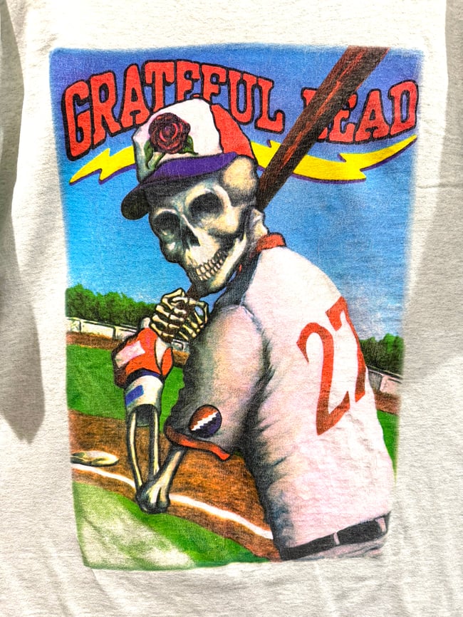 Grateful Dead 1996 Baseball T-Shirt - Fits XL