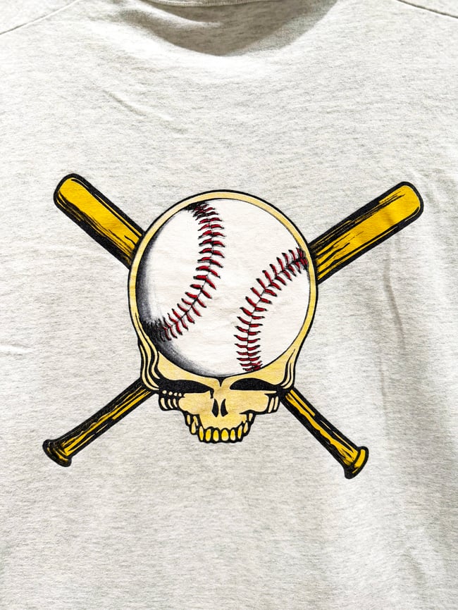 Grateful Dead 1996 Baseball T-Shirt - Fits XL