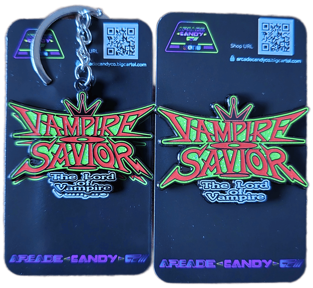 Image of VSAV PIN & KEYCHAIN SET