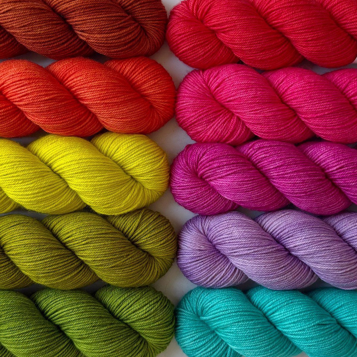 Rainbow Riot blanket starter kit (PREORDER 5-6 WEEKS)