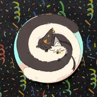 Image 1 of Orufrey Brushbug Button