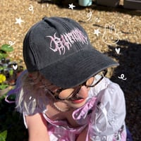 Black Bunnny Caps