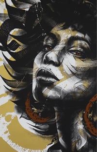 Image 2 of Sérigraphie "NAÏA"
