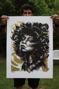 Image 3 of Sérigraphie "NAÏA"