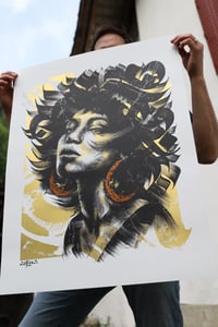 Image 1 of Sérigraphie "NAÏA"