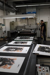 Image 4 of Sérigraphie "NAÏA"