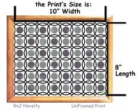 Image 3 of RnJ_Rings_Grey UnFramed Print