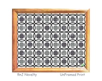 Image 1 of RnJ_Rings_Grey UnFramed Print