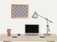 Image 2 of RnJ_Rings_Grey UnFramed Print