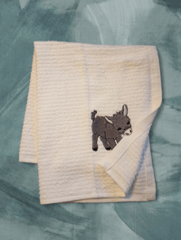 Image 2 of Cute embroidered kitchen towels