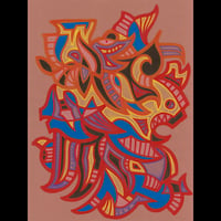 Image 2 of COUSINS - 18 x 24" print