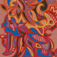 Image 3 of COUSINS - 18 x 24" print