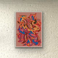 Image 1 of COUSINS - 18 x 24" print