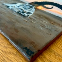 Image 3 of Desert Skull Painting W/The Mountain Lyrics