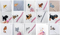 Image 4 of Cute embroidered kitchen towels