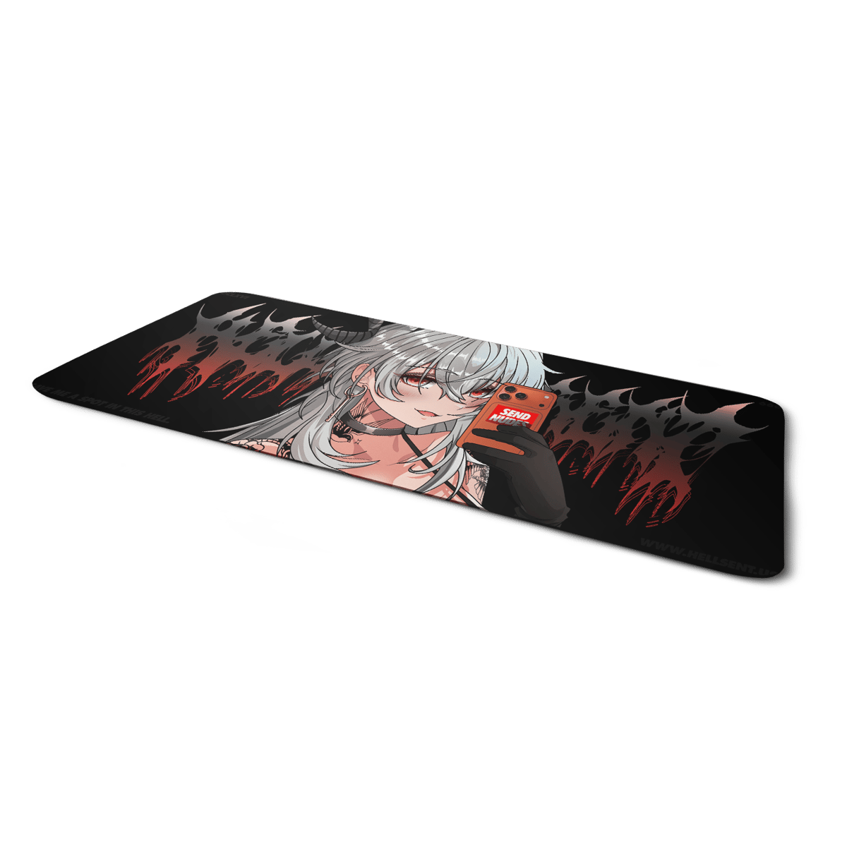 Image of Zani X Hellsent-core Mouse Pad