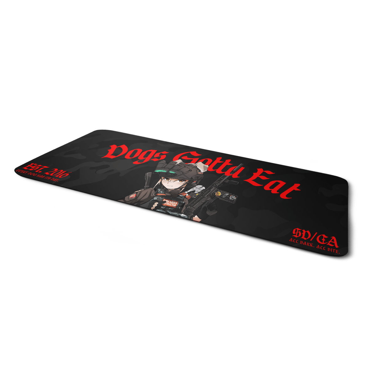 Image of Dogs Gotta Eat Mouse Pad