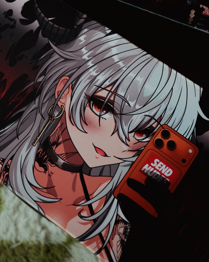 Image of Zani X Hellsent-core Mouse Pad