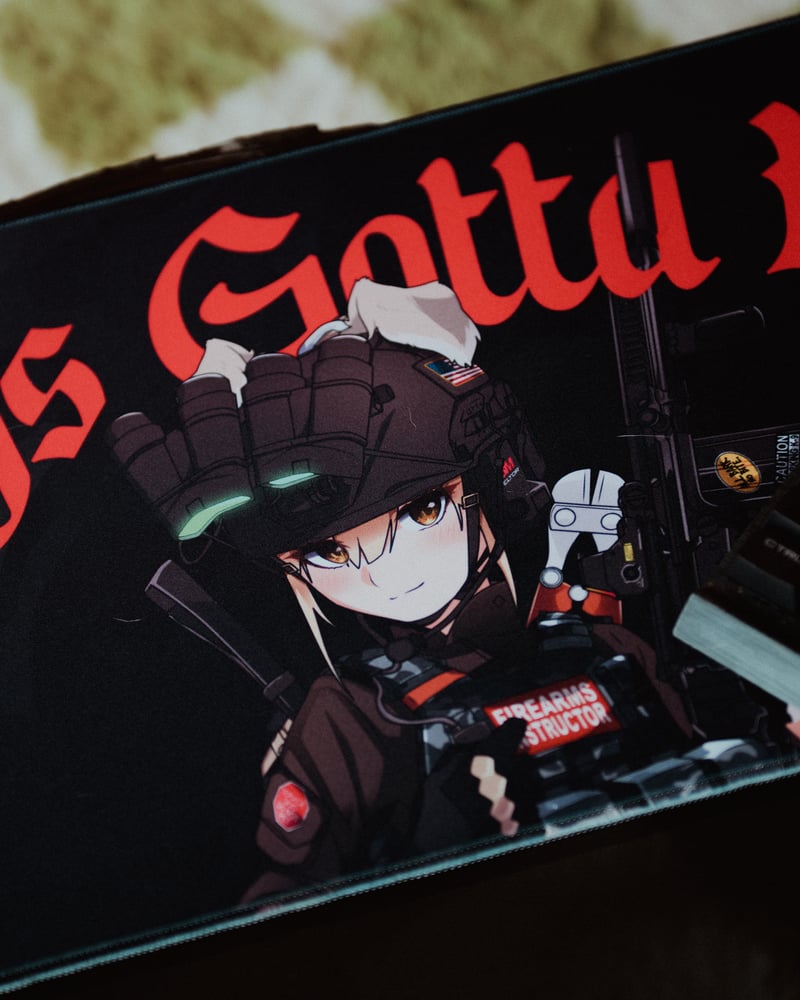 Image of Dogs Gotta Eat Mouse Pad